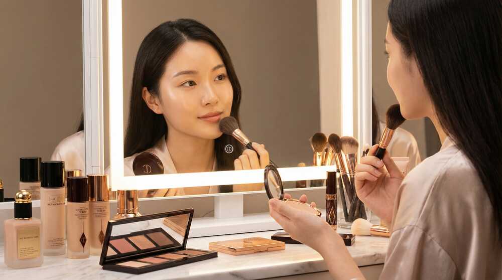 福利姬美妆教程视频