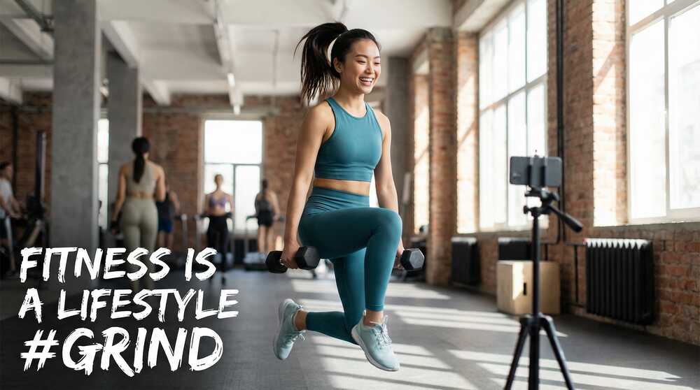 福利姬健身直播